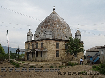 Мечеть в с. Аных