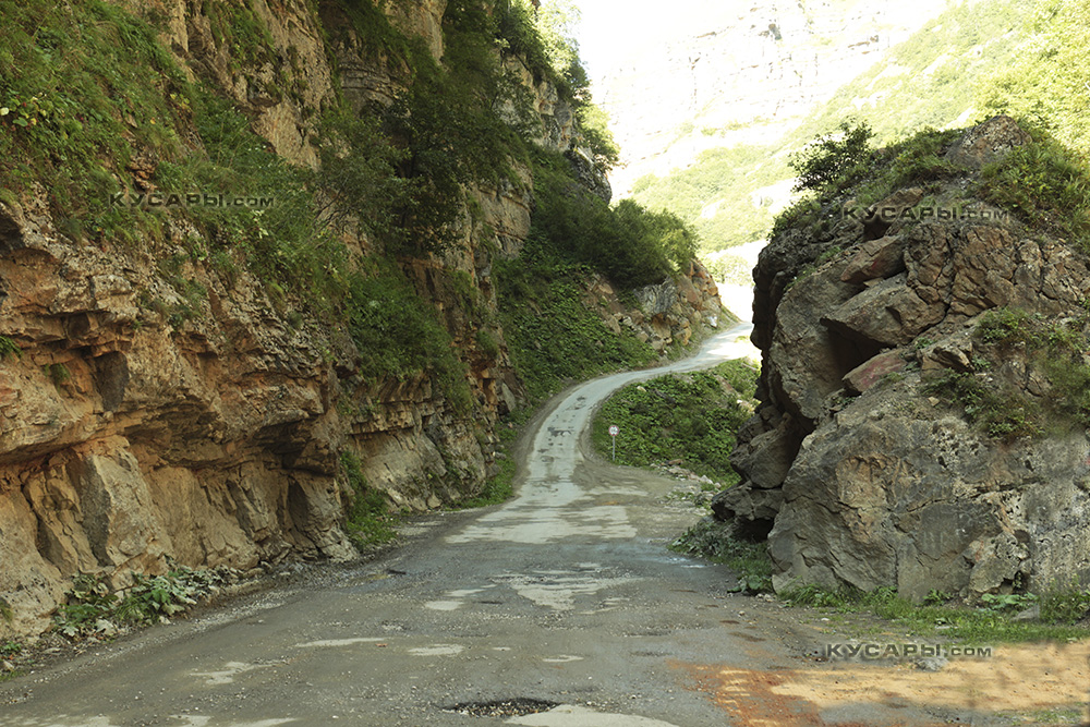 Дорога в Хыналыг/ Road to Khinalig